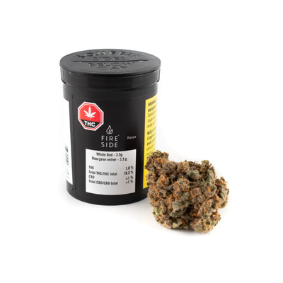FIRESIDE WAPPA (IND) DRIED - 3.5G