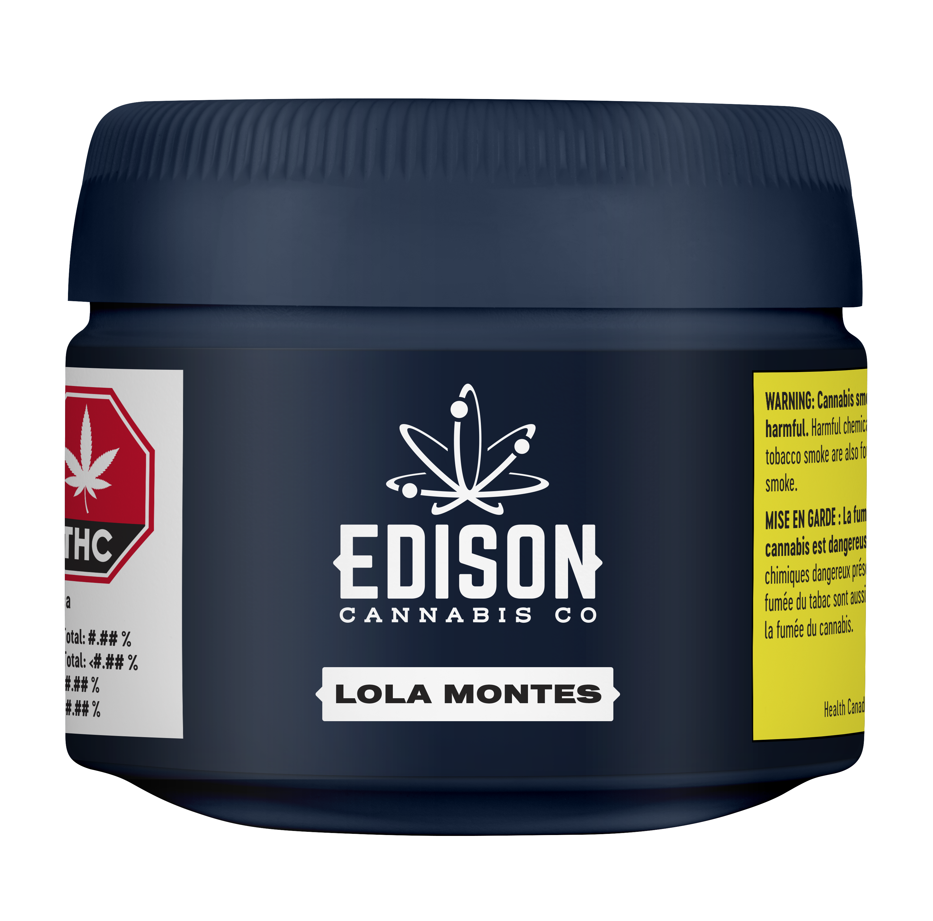 EDISON LOLA MONTES (IND) DRIED - 1G