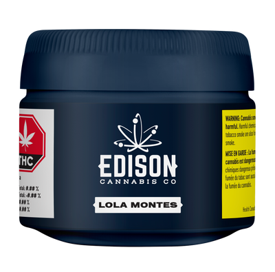 EDISON LOLA MONTES (IND) DRIED - 1G