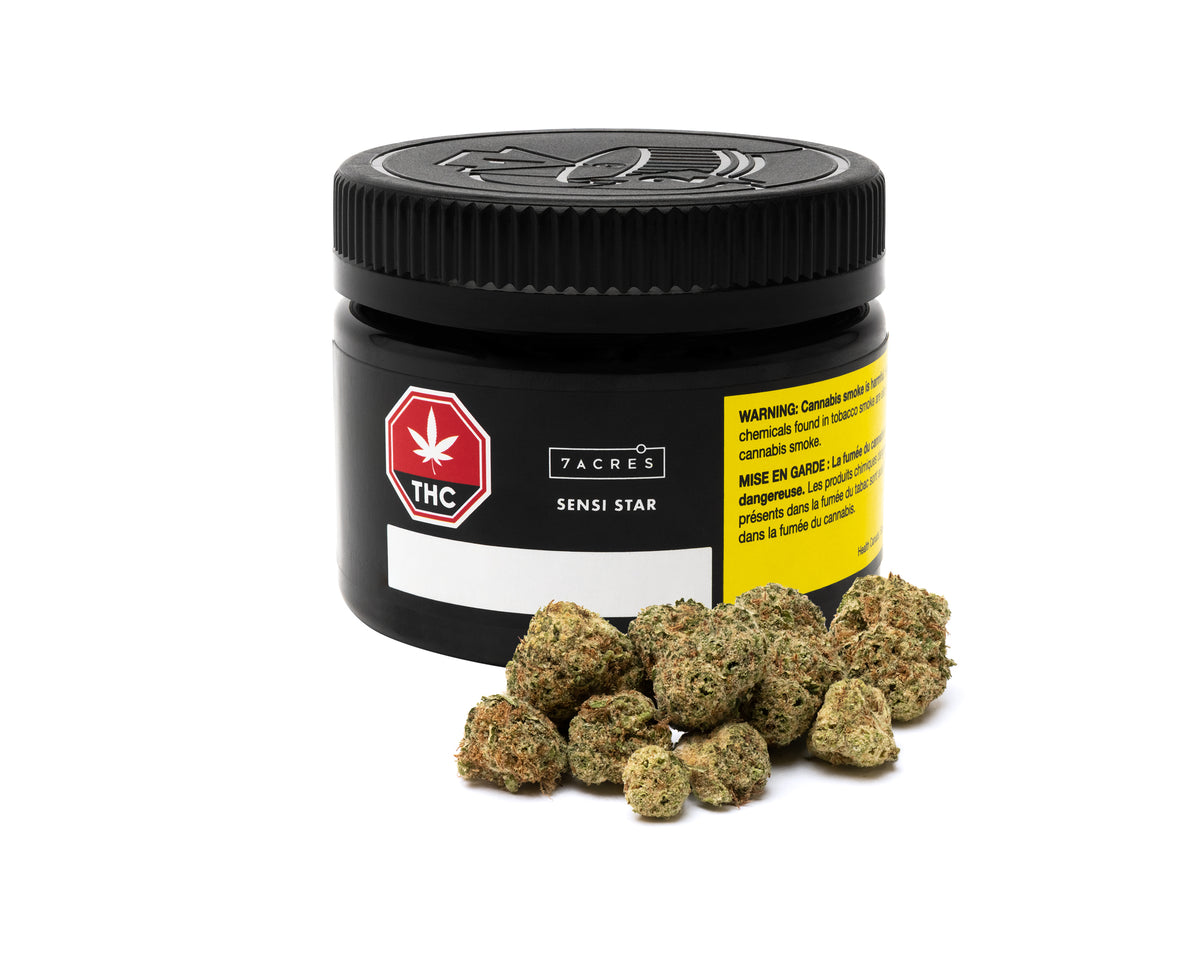 7ACRES SENSI STAR (IND) DRIED - 3.5G