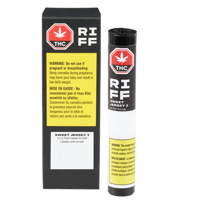 RIFF SWEET JERSEY 3 (S) PRE-ROLL -  1G X 1