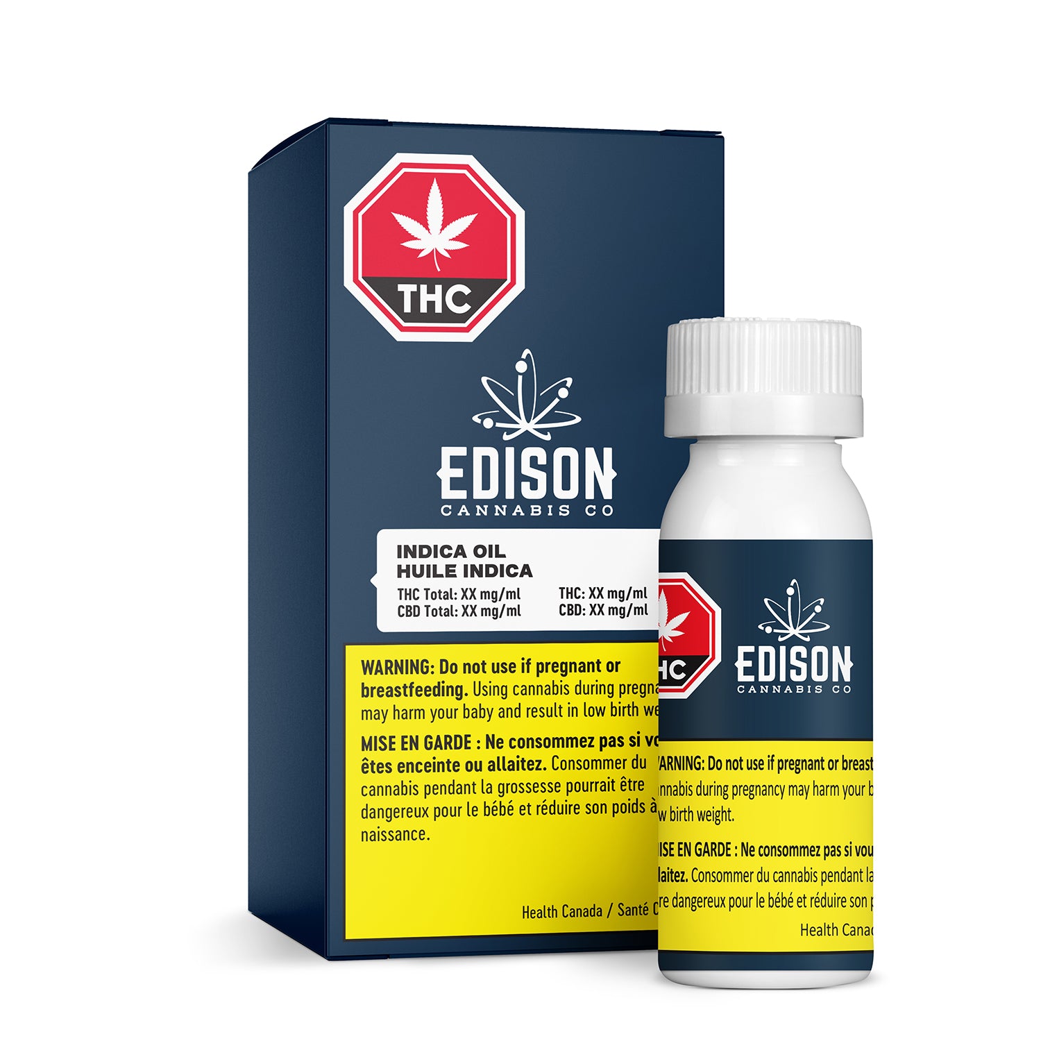 EDISON INDICA (IND) OIL - 25ML