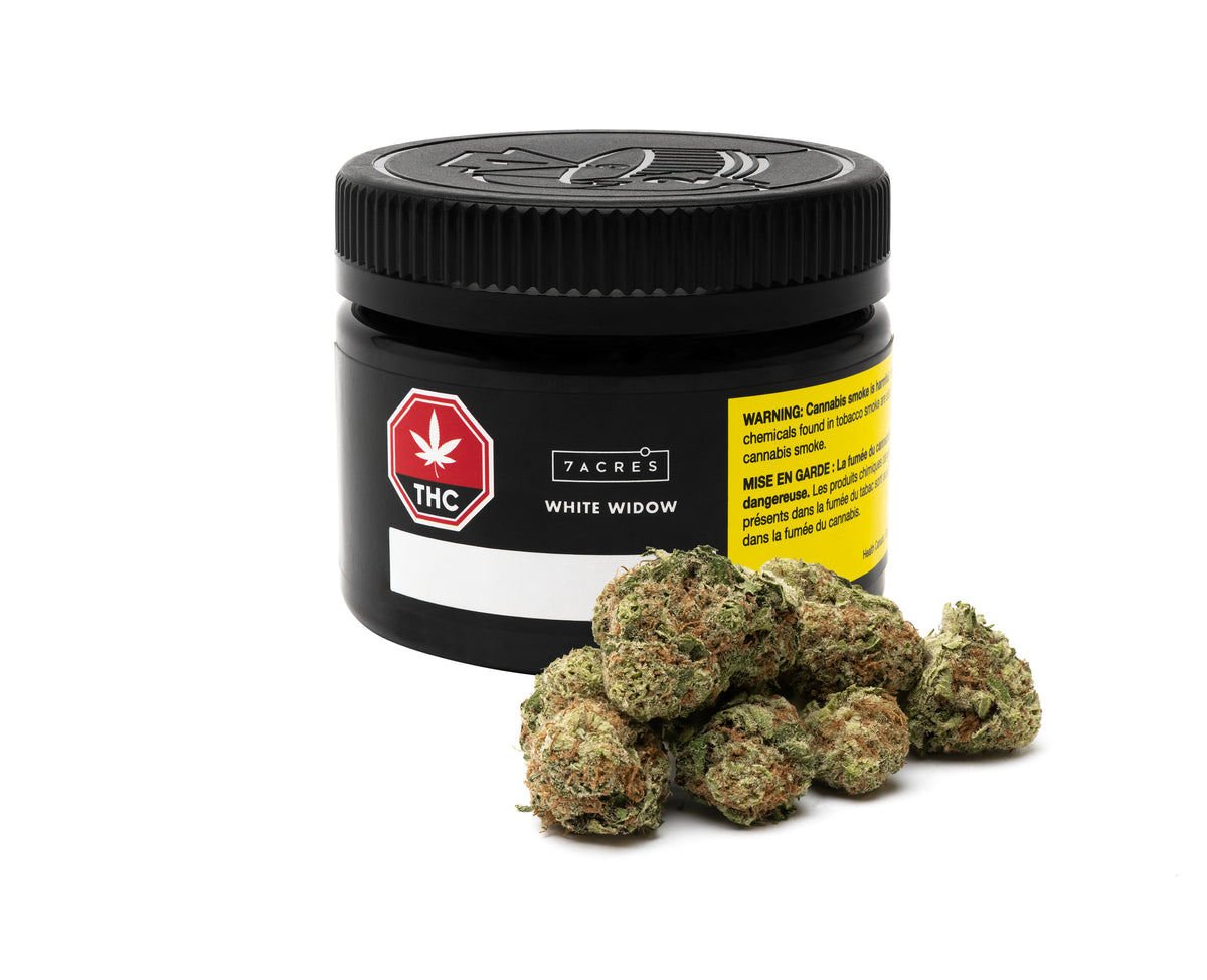 7ACRES WHITE WIDOW (H) DRIED - 3.5G