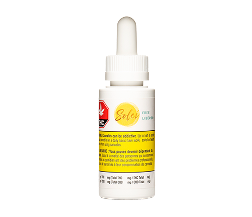 SOLEI FREE CBD (H) OIL - 10MG X 30ML