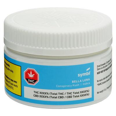 SYMBL BELLA LUNA (IND) DRIED - 3.5G