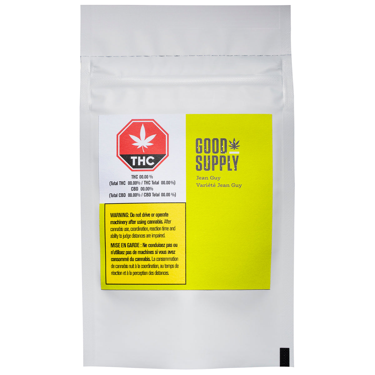 GOOD SUPPLY JEAN GUY (S) DRIED - 1G
