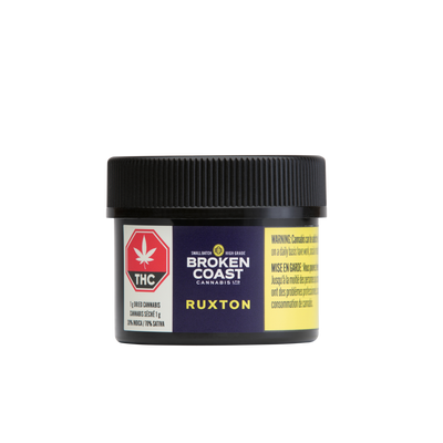 BROKEN COAST SOUR OG (RUXTON) (H) DRIED - 1G