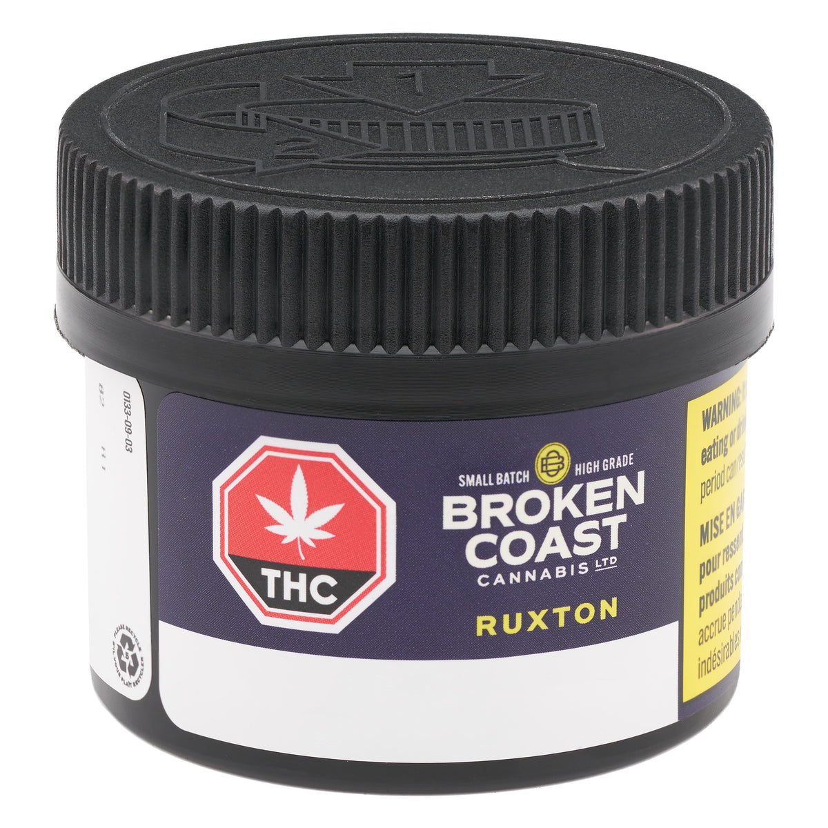 BROKEN COAST SOUR OG (RUXTON) (H) DRIED - 3.5G