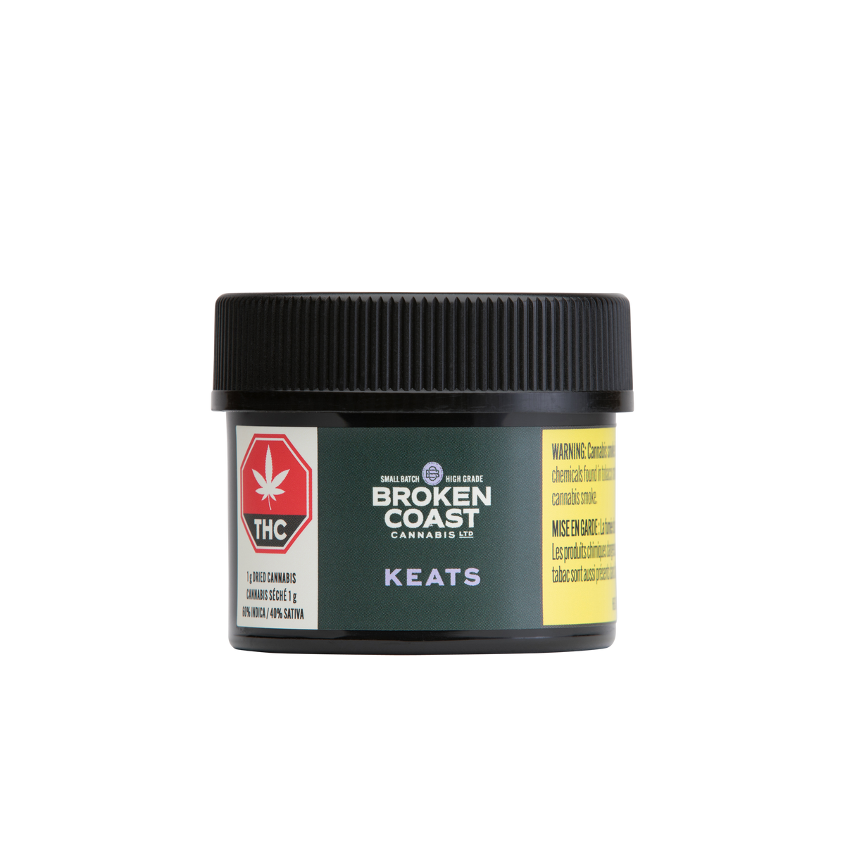 BROKEN COAST WHITE WALKER KUSH (KEATS) (H) DRIED - 1G