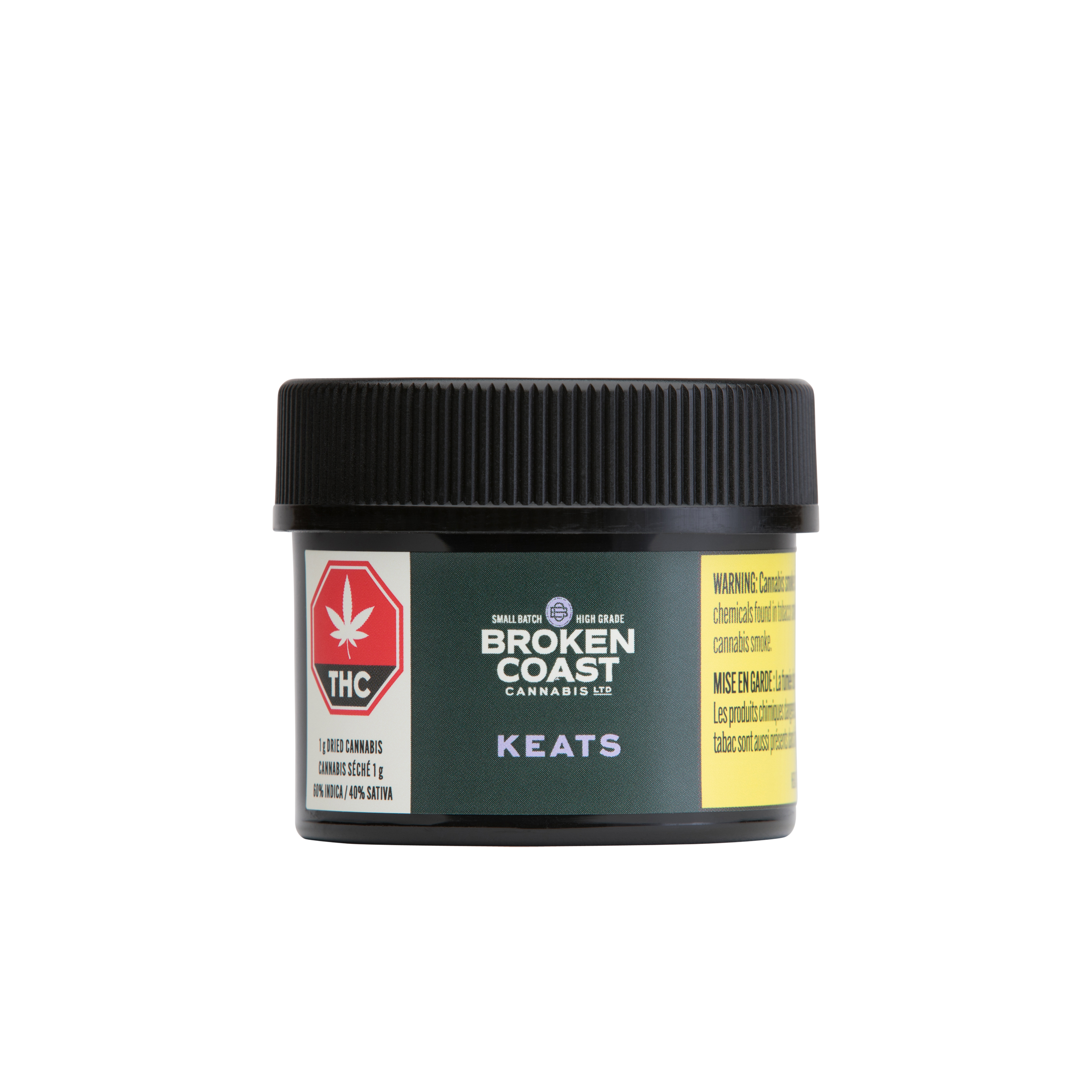 BROKEN COAST WHITE WALKER KUSH (KEATS) (H) DRIED - 1G