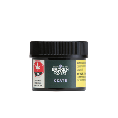 BROKEN COAST WHITE WALKER KUSH (KEATS) (H) DRIED - 1G