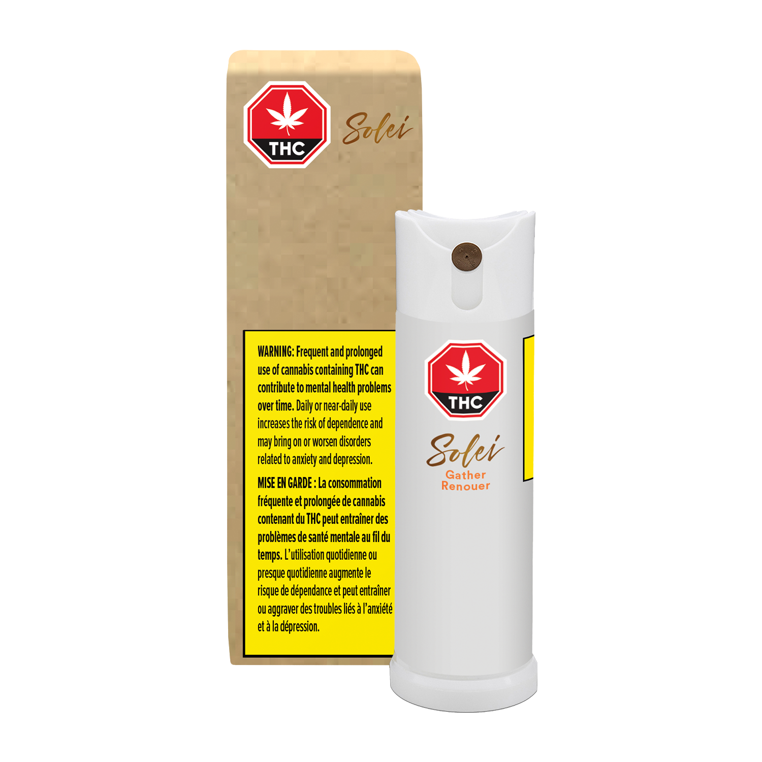 SOLEI GATHER (H) ORAL SPRAY - 15ML