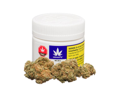 NAMASTE MK ULTRA (IND) DRIED - 3.5G