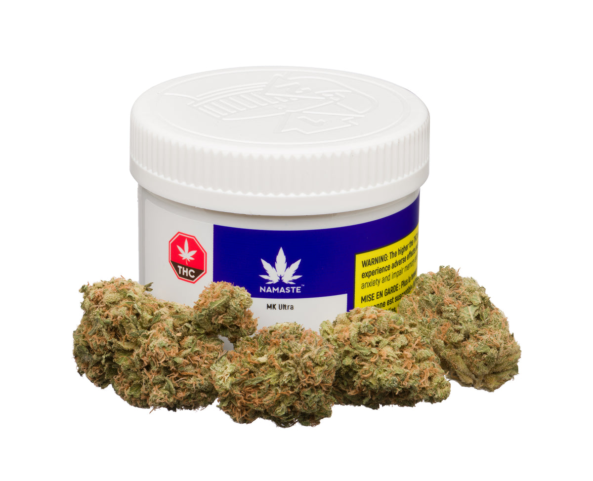NAMASTE MK ULTRA (IND) DRIED - 7G