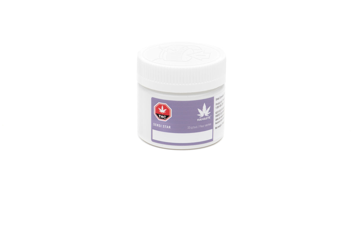 NAMASTE SENSI STAR (IND) DRIED - 3.5G