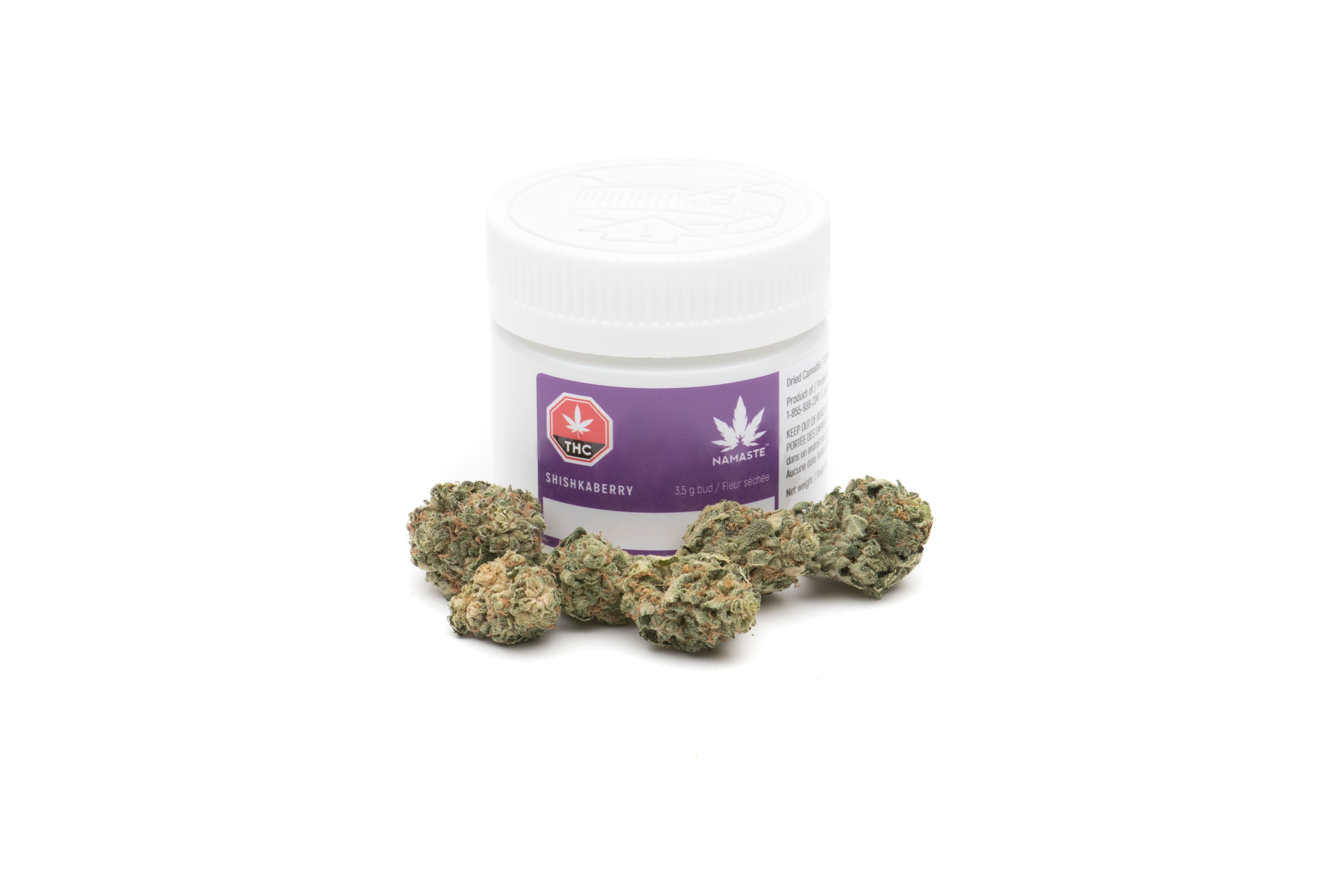 NAMASTE SHISHKABERRY (IND) DRIED - 3.5G