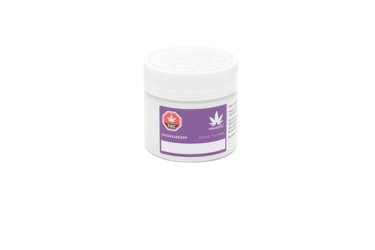 NAMASTE SHISHKABERRY (IND) DRIED - 3.5G