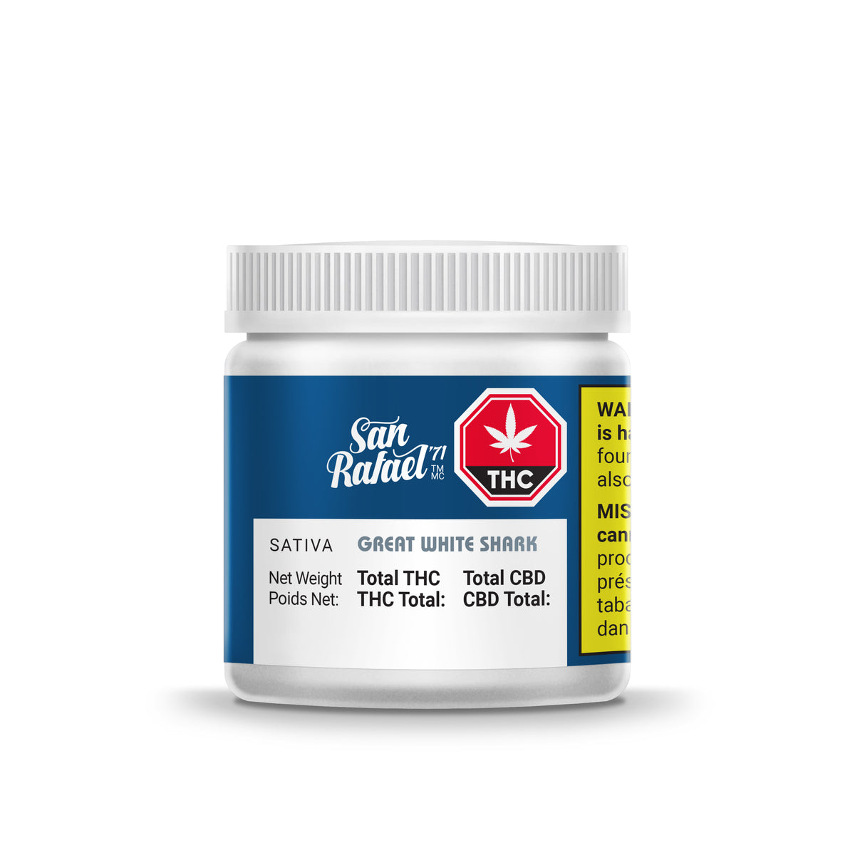 SAN RAFAEL 71 GREAT WHITE SHARK (S) DRIED - 1G