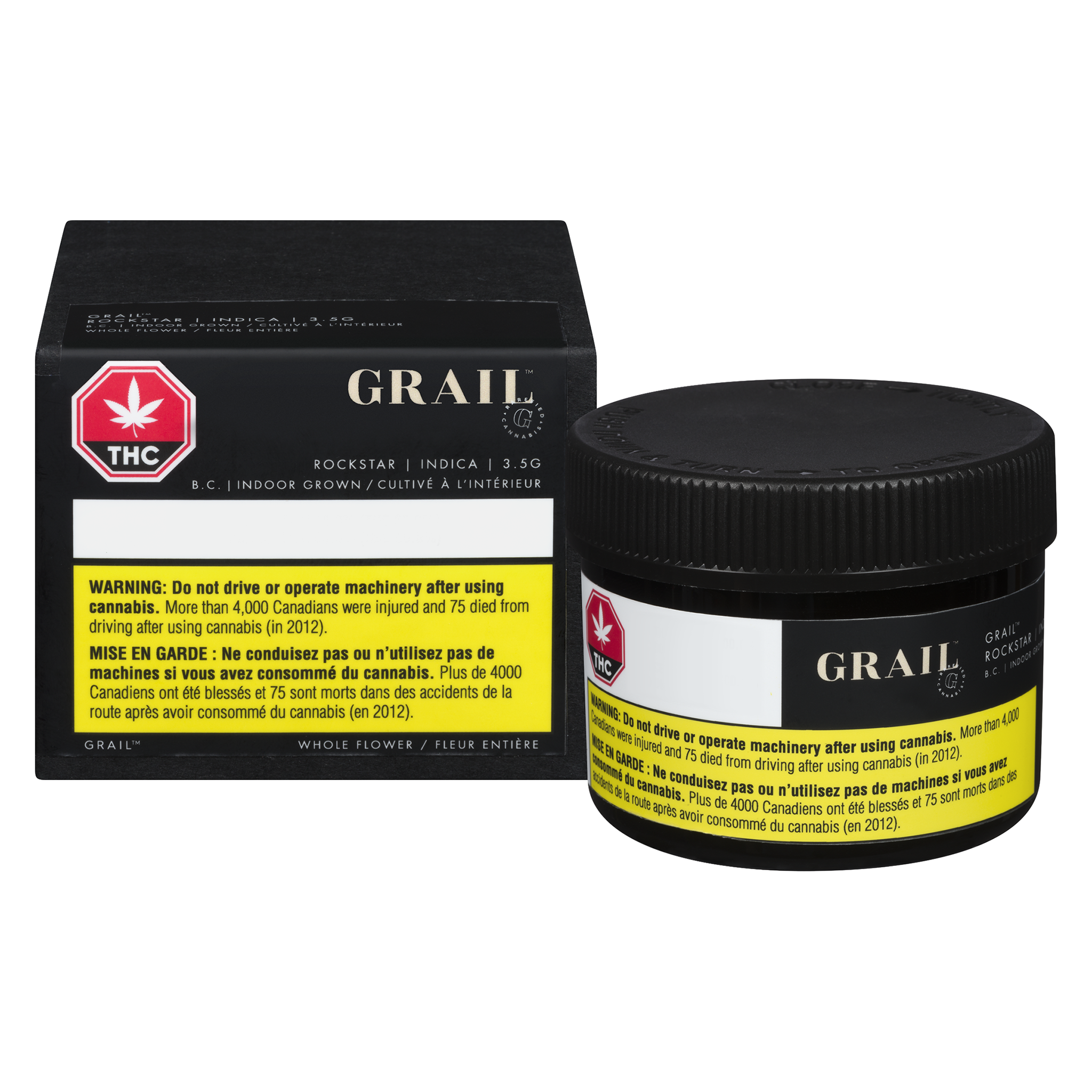 GRAIL ROCKSTAR (IND) DRIED - 3.5G