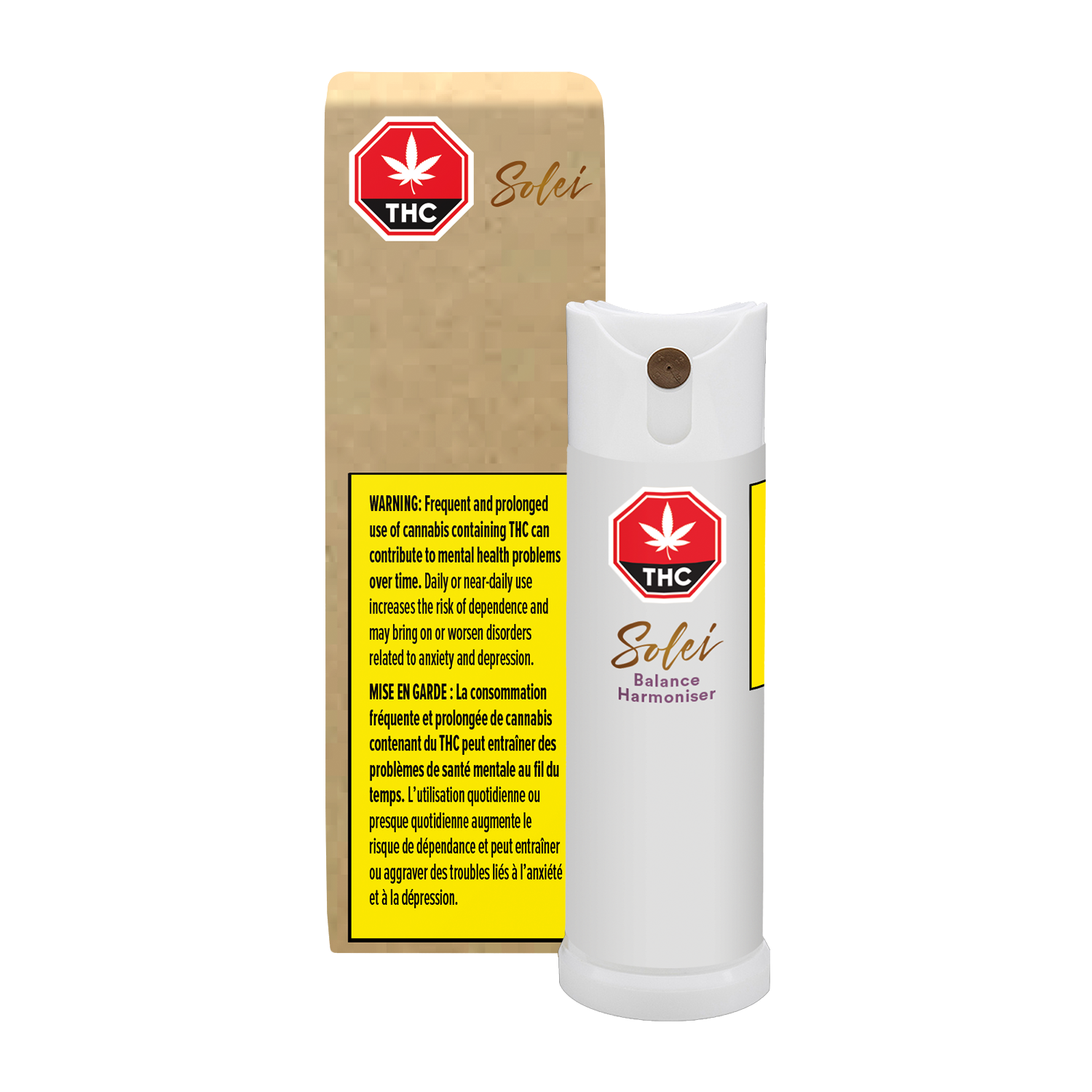 SOLEI BALANCE (H) ORAL SPRAY - 15 ML