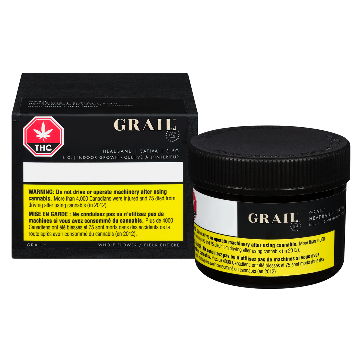 GRAIL HEADBAND (S) DRIED - 3.5G