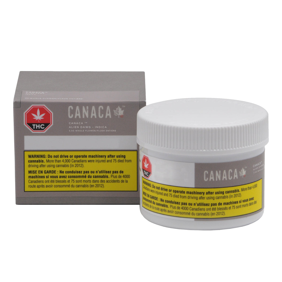 CANACA ALIEN DAWG (IND) DRIED - 3.5G