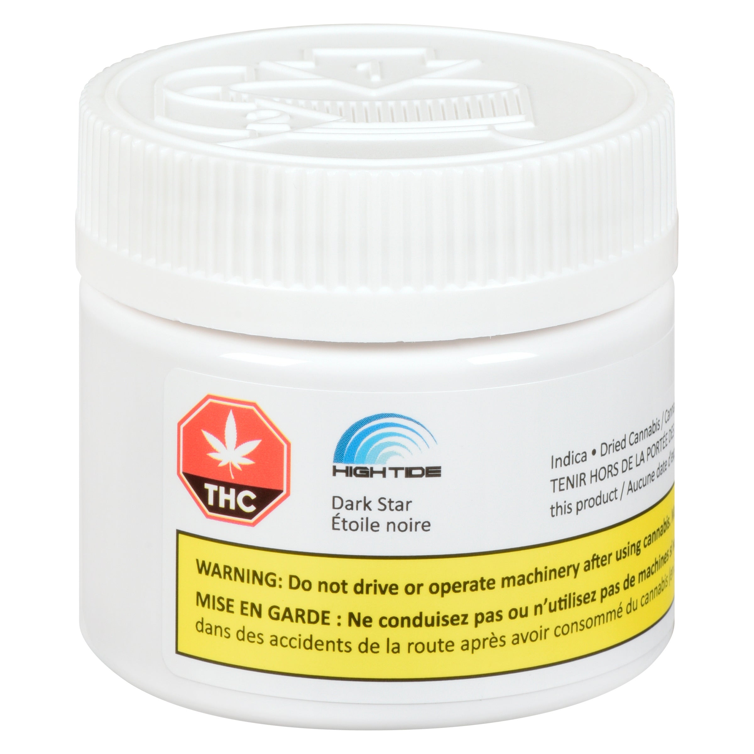 HIGH TIDE DARK STAR (IND) DRIED - 3.5G