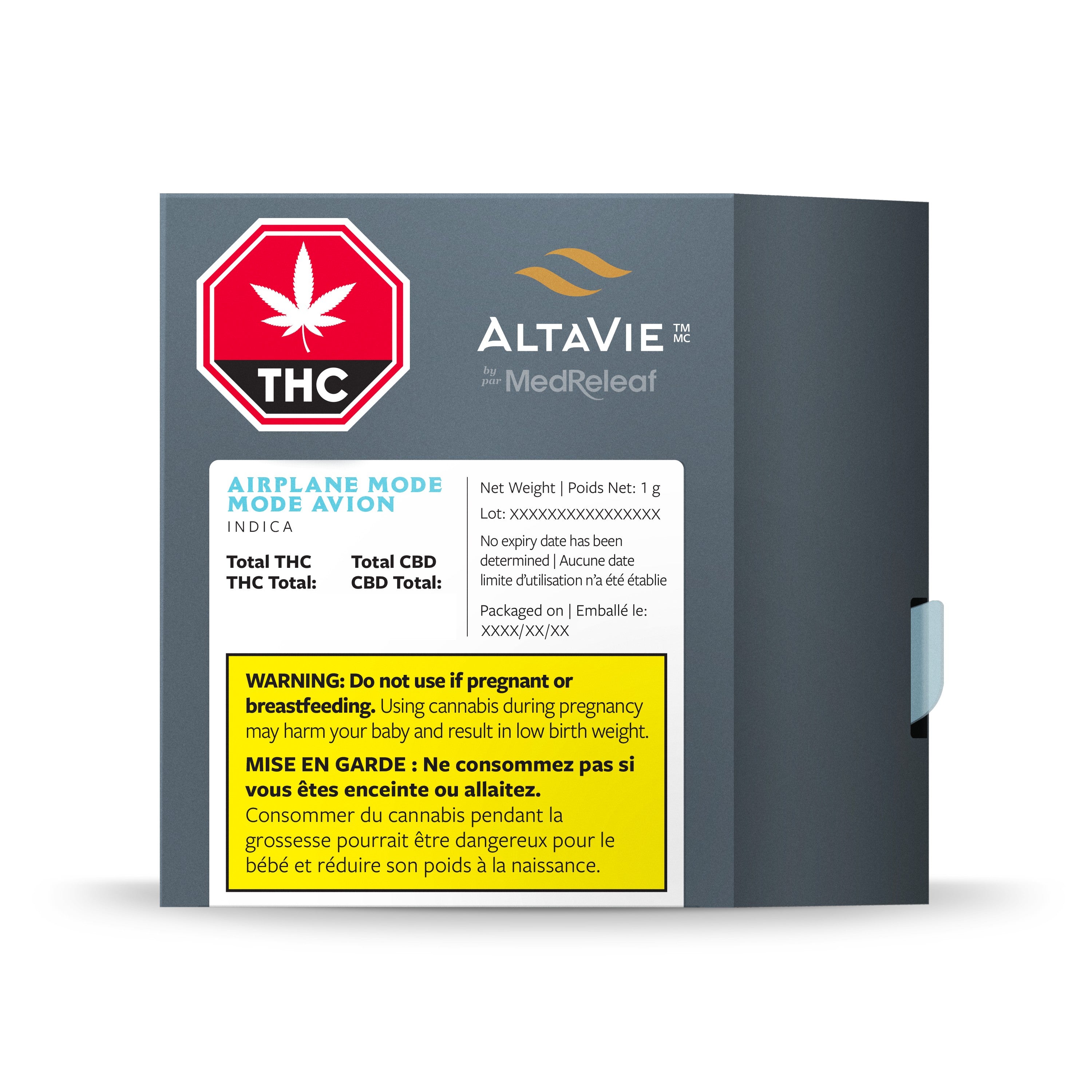 ALTA VIE AIRPLANE MODE (IND) DRIED - 1G