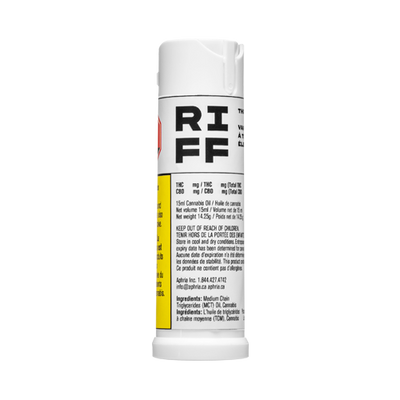 RIFF THC SPRAY (H) ORAL SPRAY - 15ML