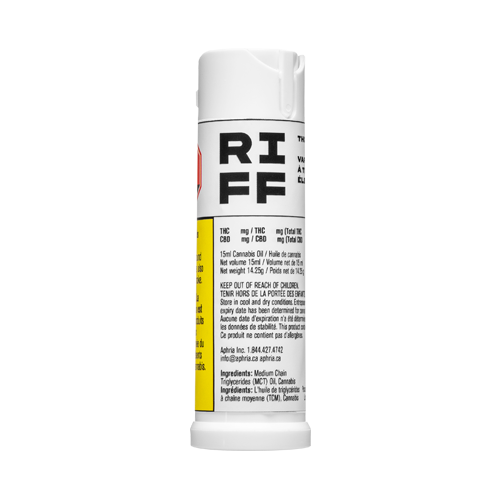 RIFF THC SPRAY (H) ORAL SPRAY - 15ML