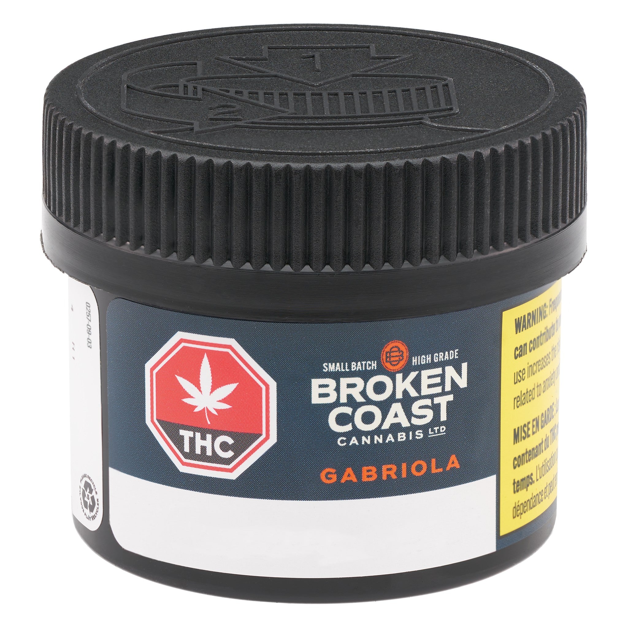 BROKEN COAST FROST MONSTER (GABRIOLA) (H) DRIED - 1G