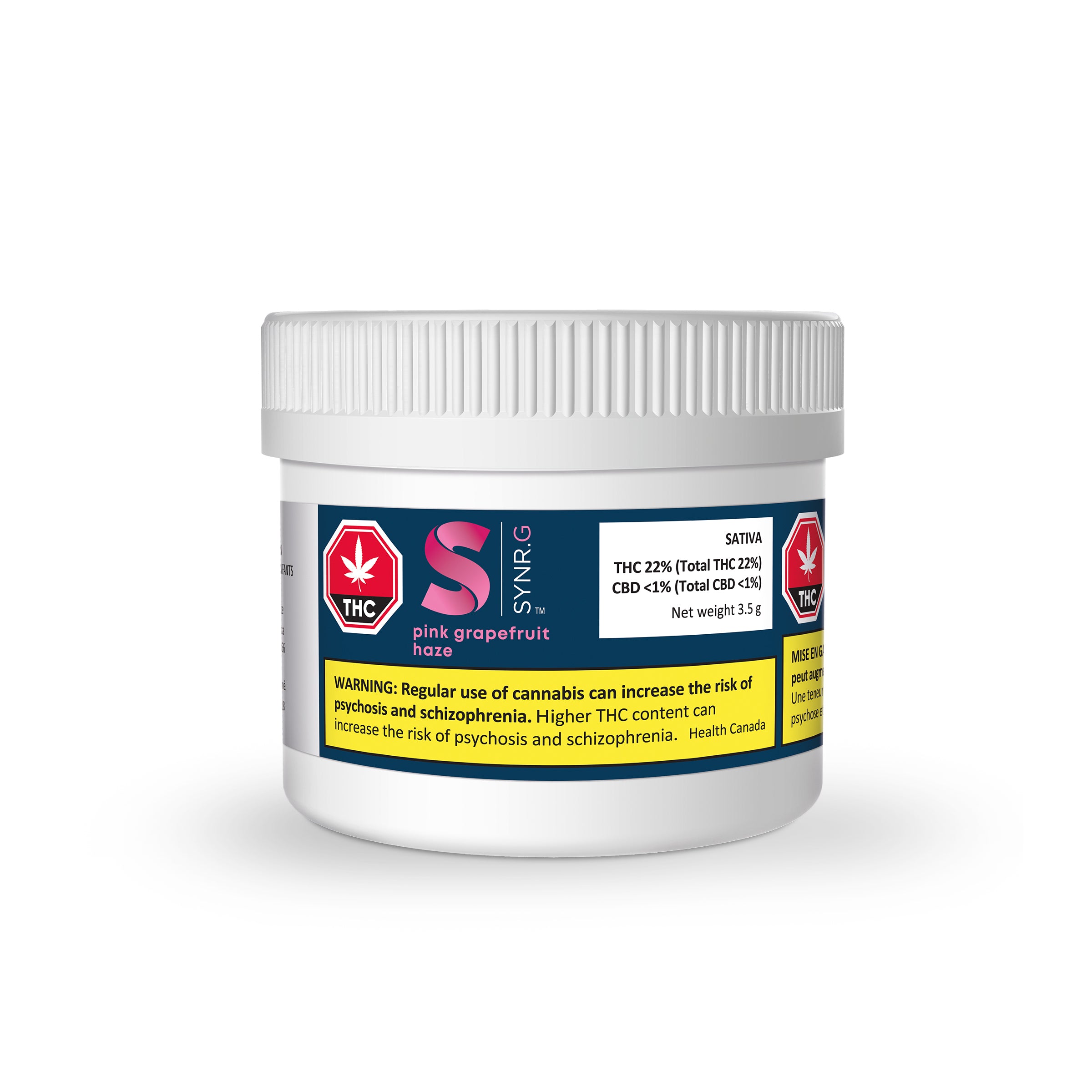 SYNR.G PINK GRAPEFRUIT HAZE (S) DRIED - 3.5G