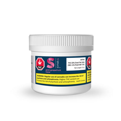 SYNR.G PINK GRAPEFRUIT HAZE (S) DRIED - 3.5G