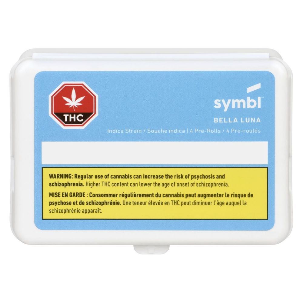SYMBL BELLA LUNA (IND) PRE-ROLL - 0.5G X 4