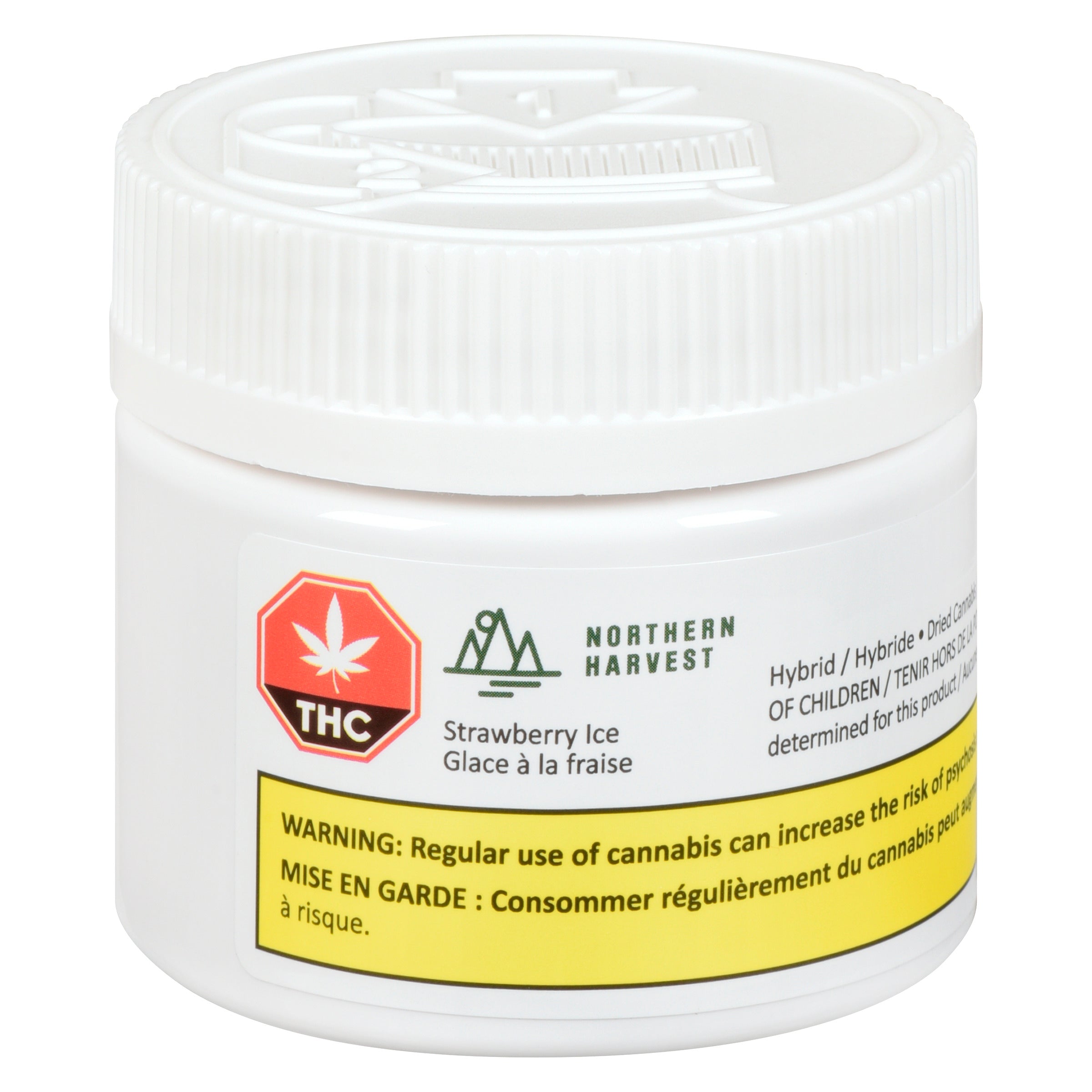 NORTHERN HARVEST STRAWBERRY ICE (H) DRIED - 3.5G