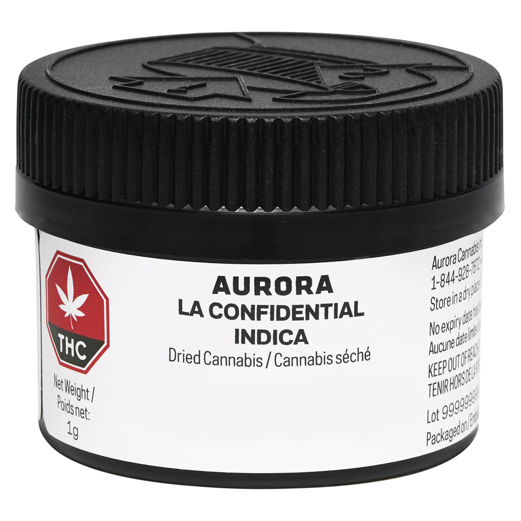 AURORA LA CONFIDENTIAL (IND) DRIED - 1G