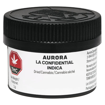 AURORA LA CONFIDENTIAL (IND) DRIED - 1G