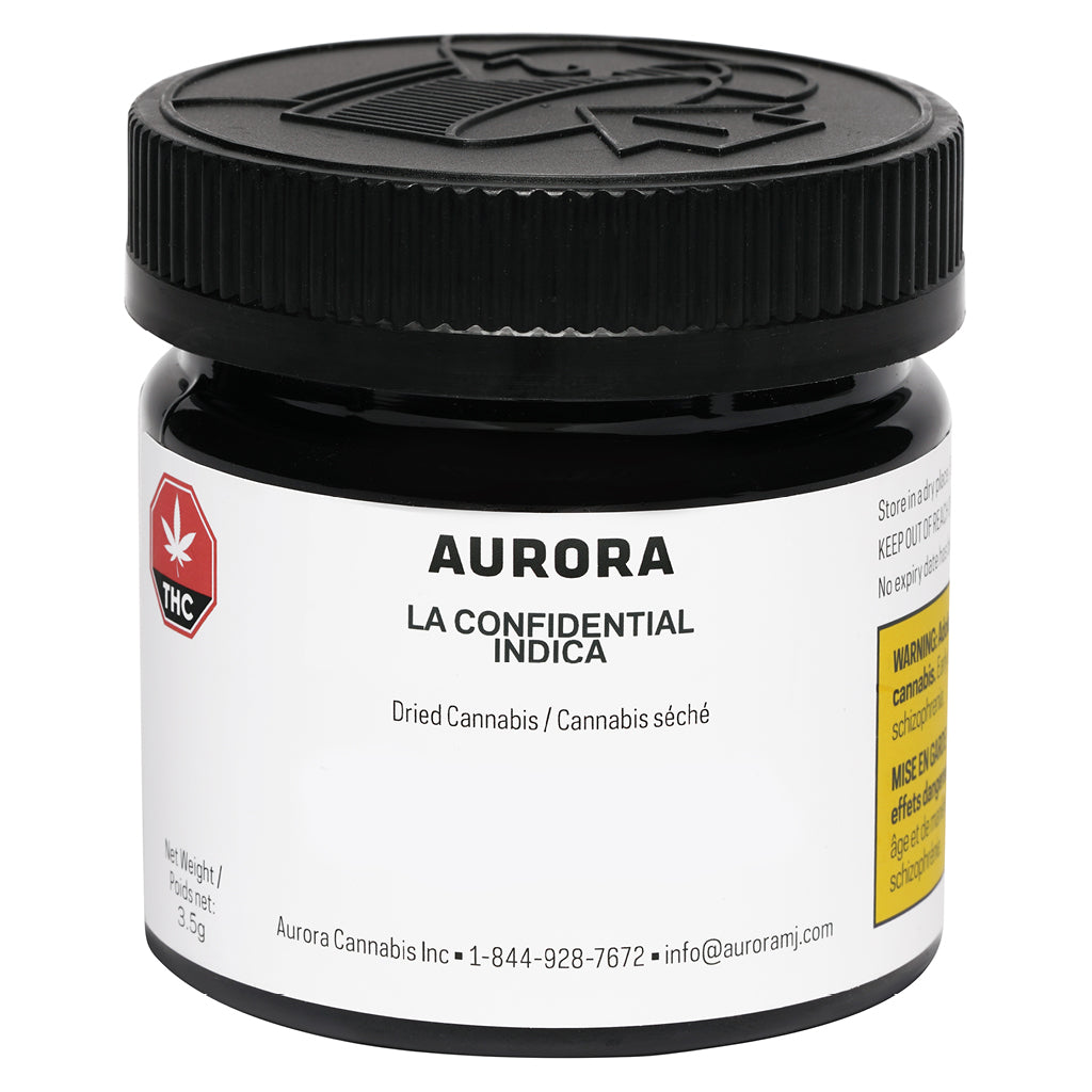 AURORA LA CONFIDENTIAL (IND) DRIED - 3.5G
