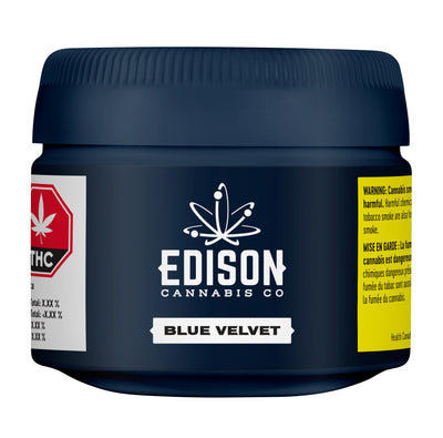 EDISON BLUE VELVET (IND) DRIED - 3.5G