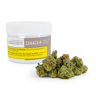 CANACA GREEN CUSH (S) DRIED - 3.5G