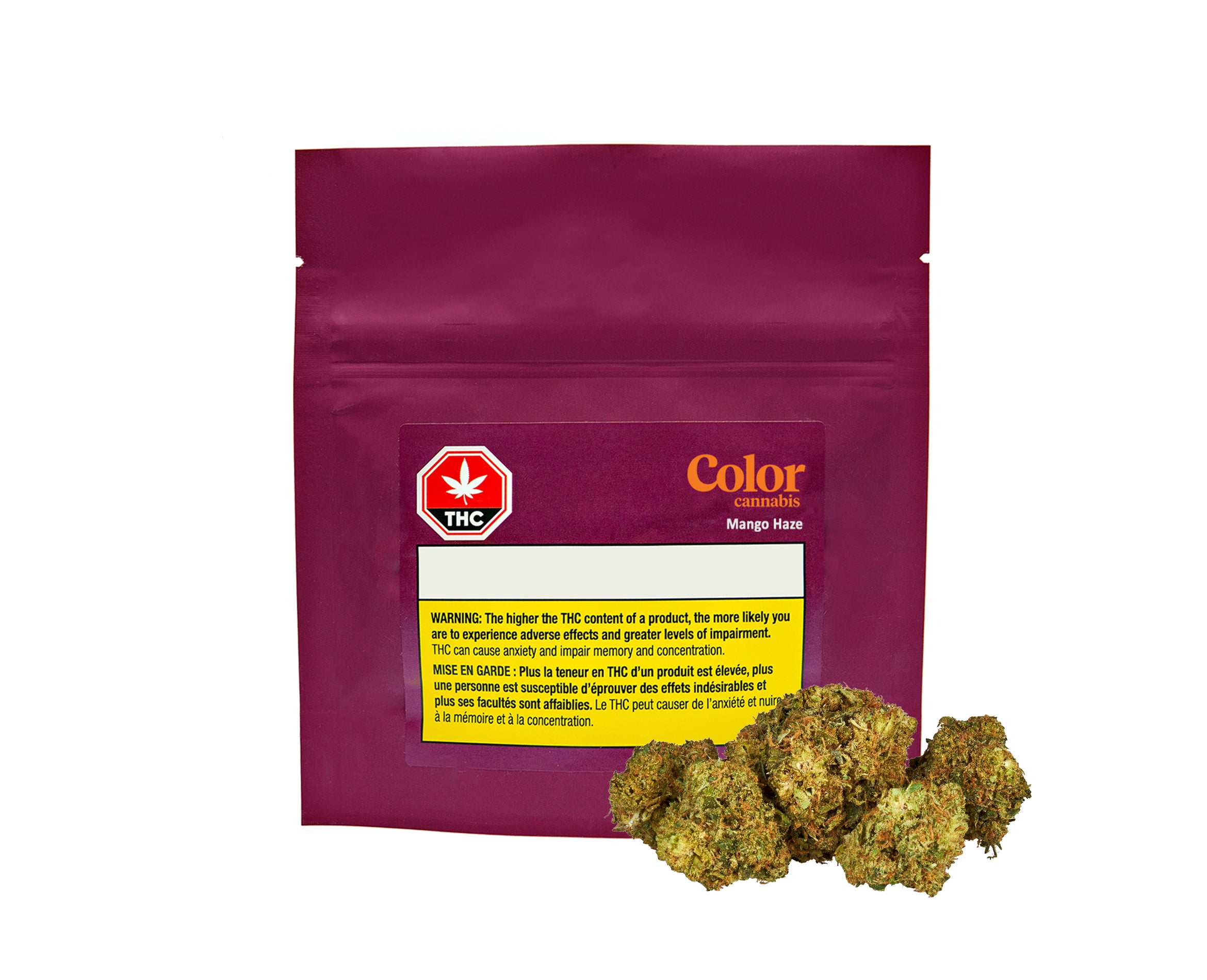 COLOR CANNABIS MANGO HAZE (S) DRIED - 3.5G