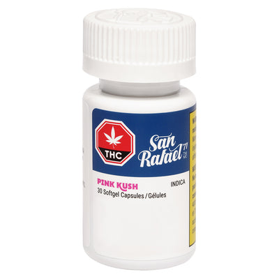 SAN RAFAEL 71 PINK KUSH (IND) SOFT GELS - 7MG x 30