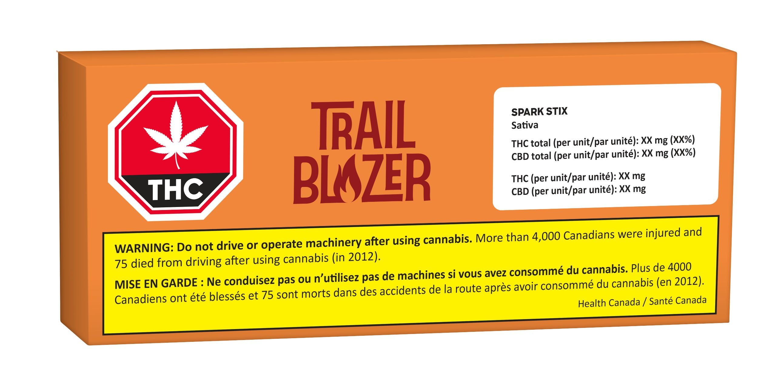 TRAILBLAZER SPARK STIX (S) PRE-ROLL - 0.5G X 1