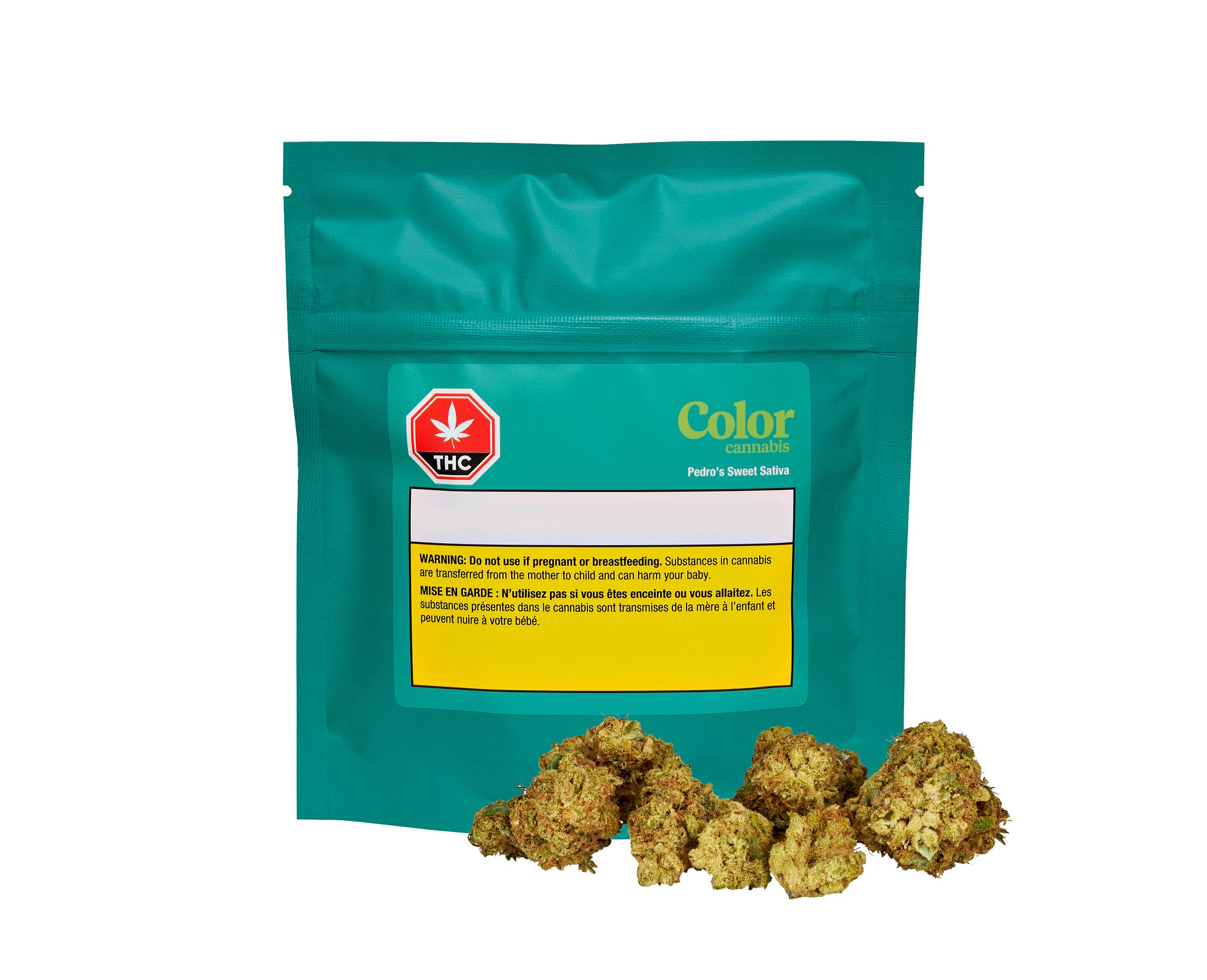 COLOR CANNABIS PEDROS SWEET SATIVA (S) DRIED - 3.5G
