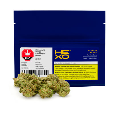 HEXO LAGOON FLOWER (IND) DRIED - 3.5G