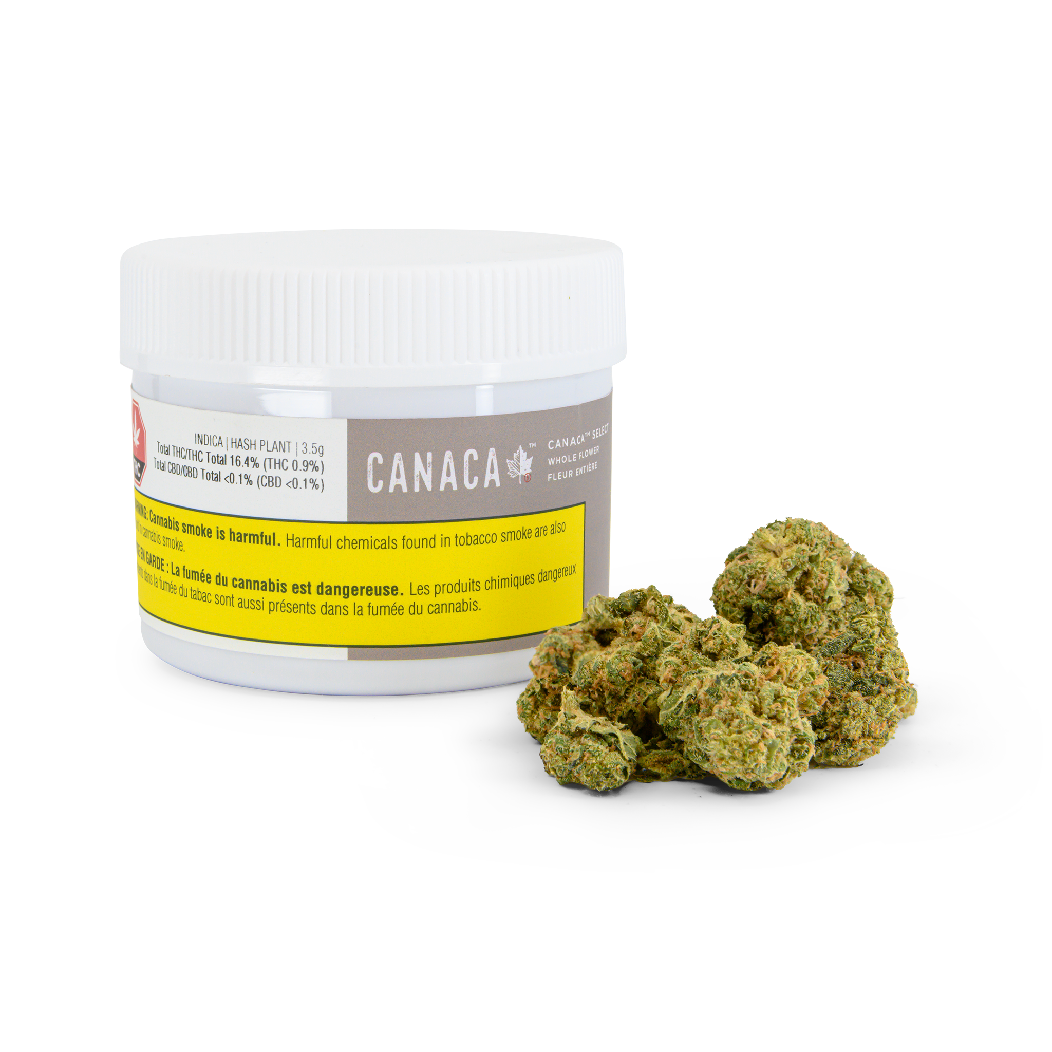 CANACA SELECT HASHPLANT (H) DRIED - 3.5G