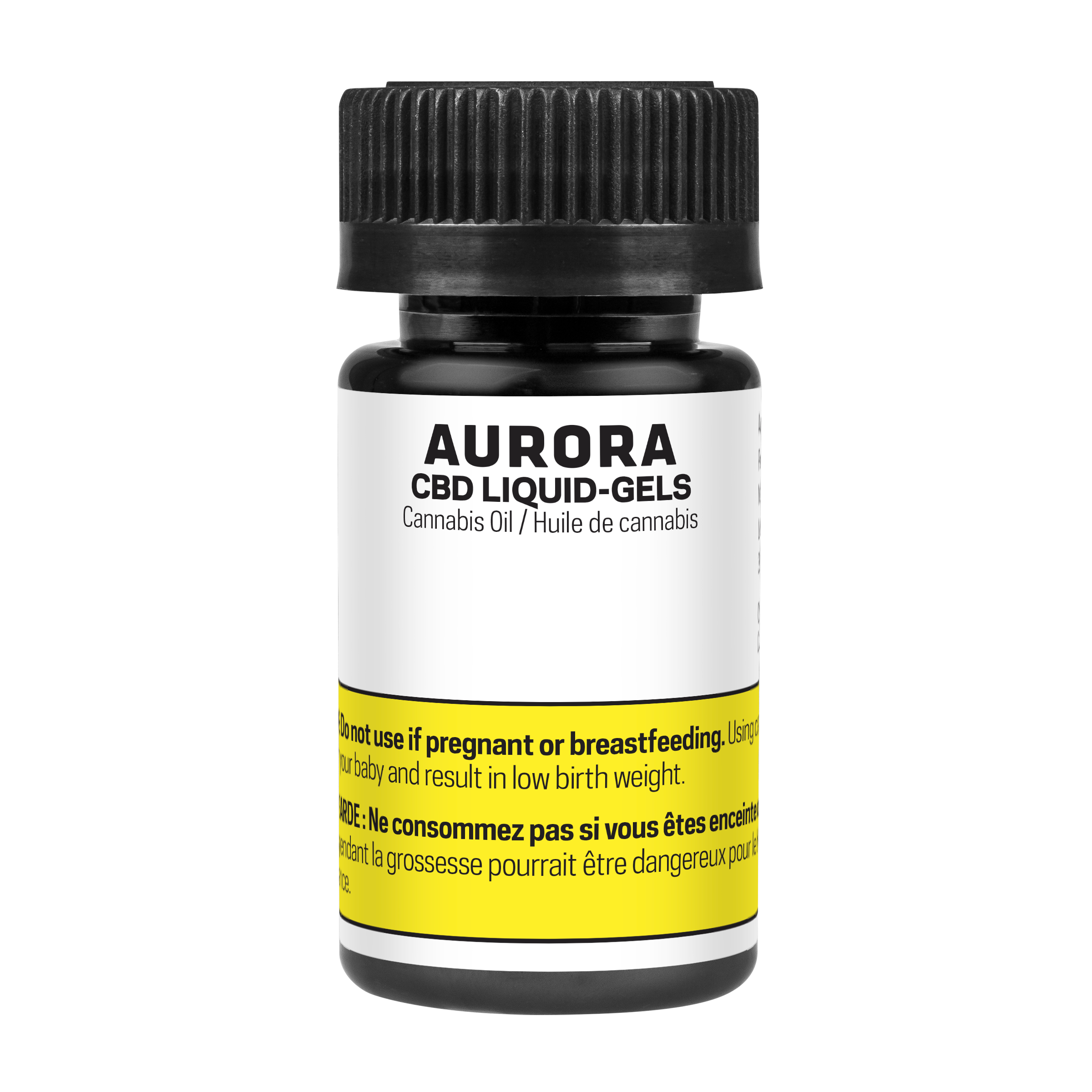 AURORA CBD (H) LIQUID GELS - 5ML X 30