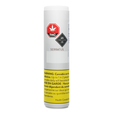 TANTALUS LABS SERRATUS (IND) PRE-ROLL - 0.5G X 3