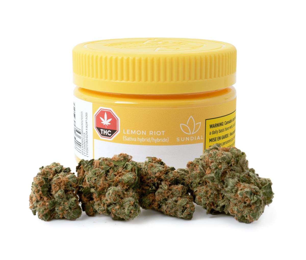 SUNDIAL LEMON RIOT (H) DRIED - 3.5G