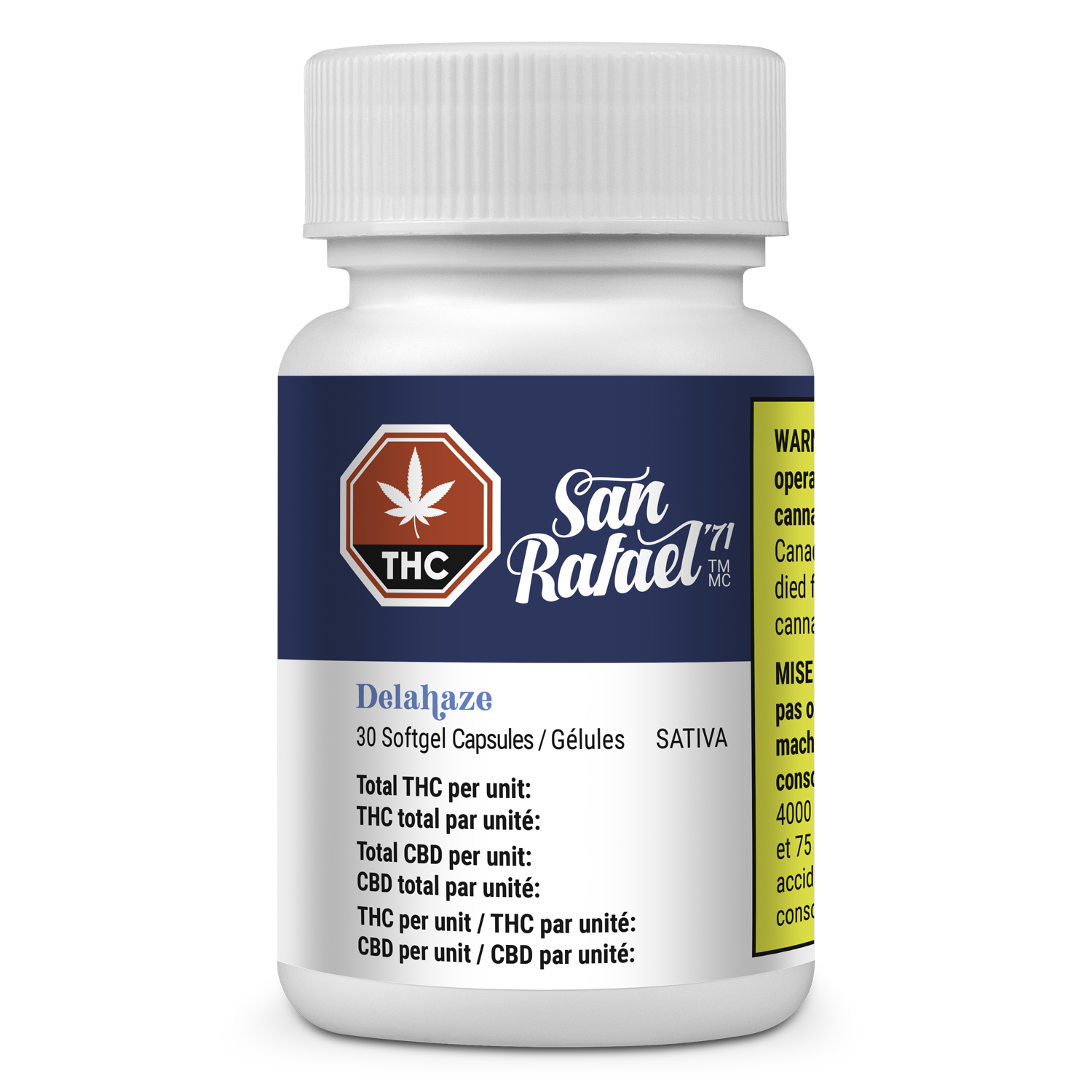 SAN RAFAEL 71 DELAHAZE (S) SOFT GELS - 5MG X 30